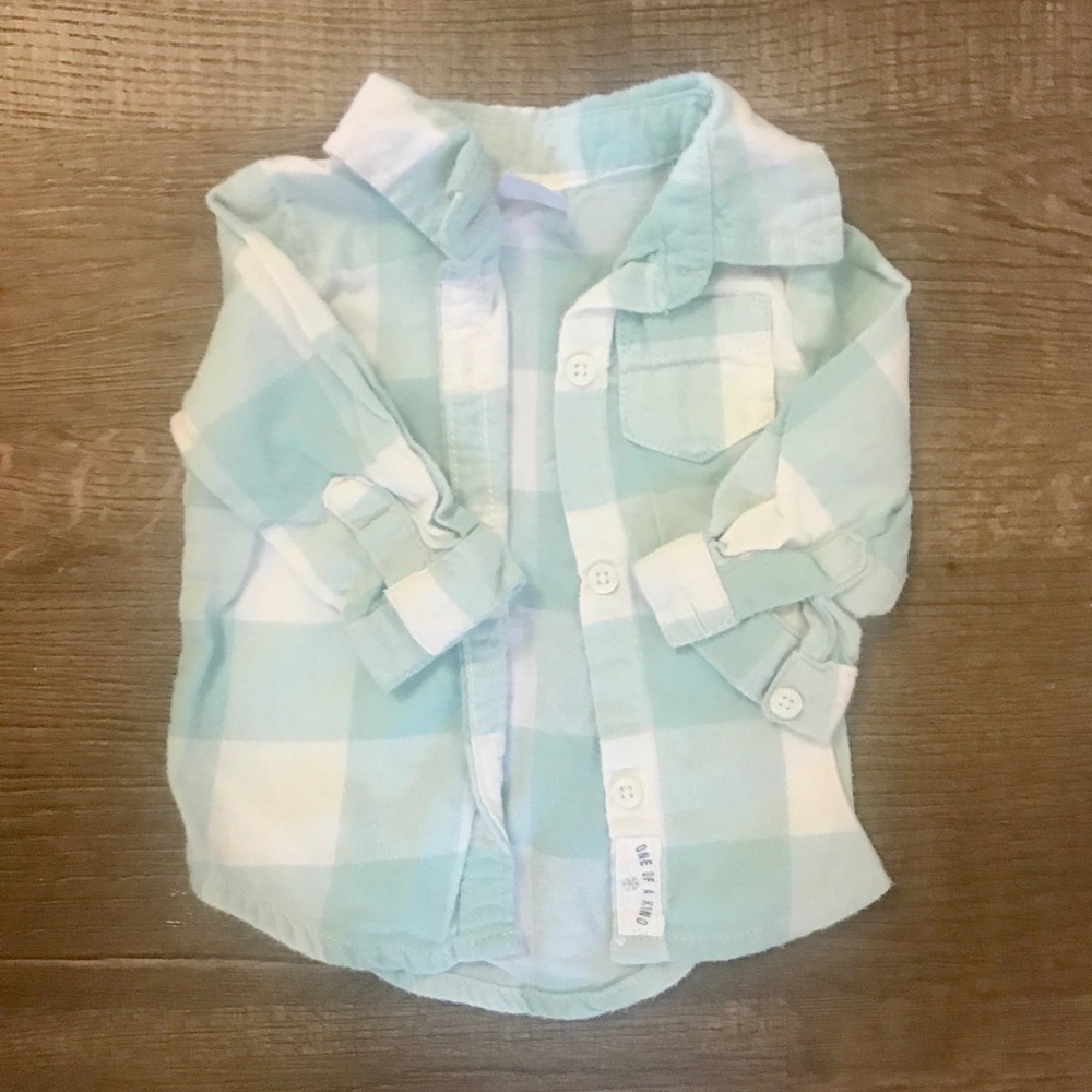 Carter’s flannel shirt